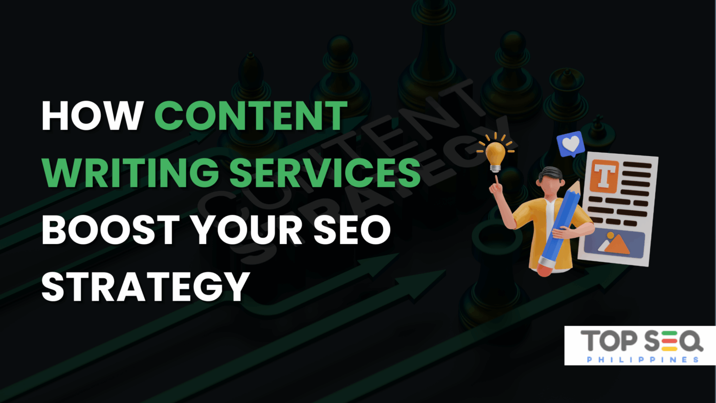 How Content Writing Services Boost Your SEO Strategy