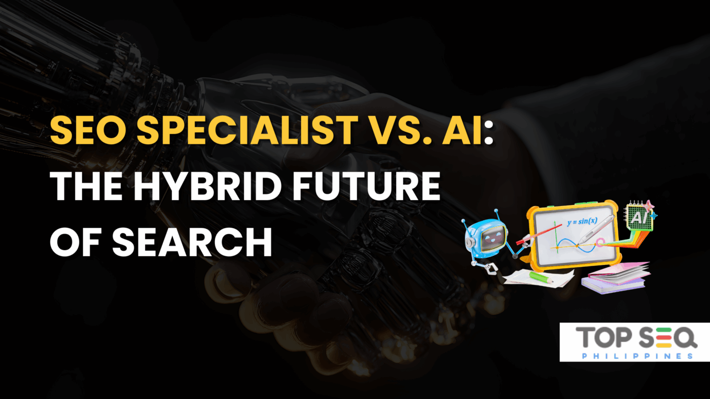 SEO Specialist vs. AI: The Hybrid Future of Search