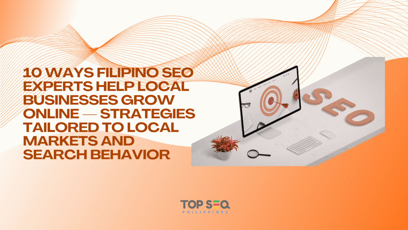 Ways Filipino Experts help local businesses