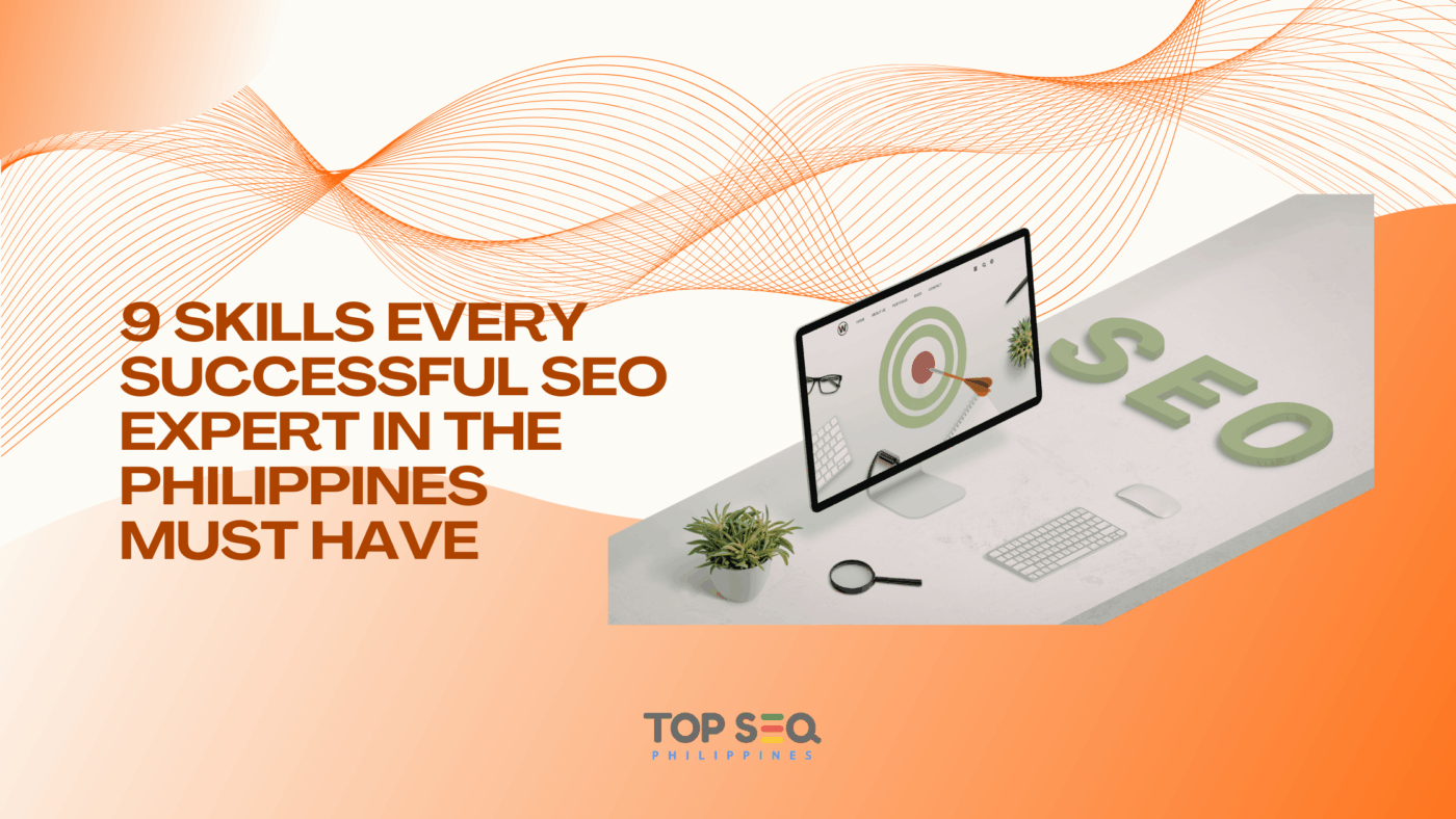 Must have skills of an SEO expert