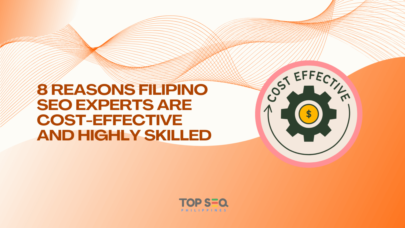 Filipino Experts are cost effective