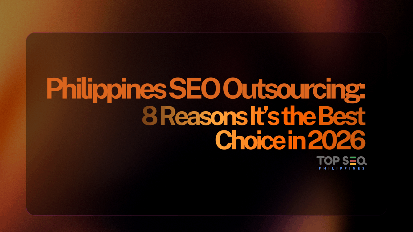 Philippine SEO outsourcing