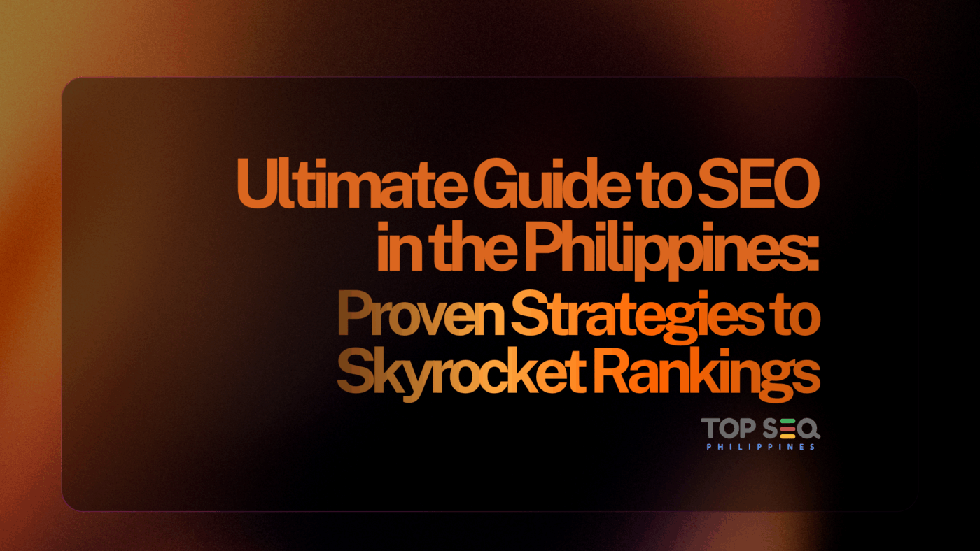 SEO in the Philippines