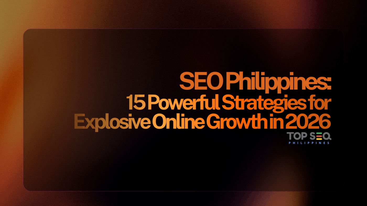 SEO Philippines