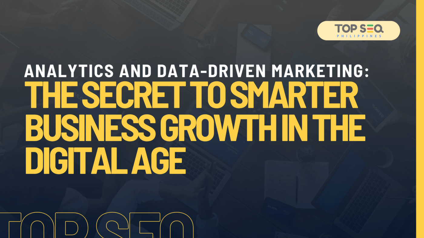 Analytics and Data-Driven Marketing