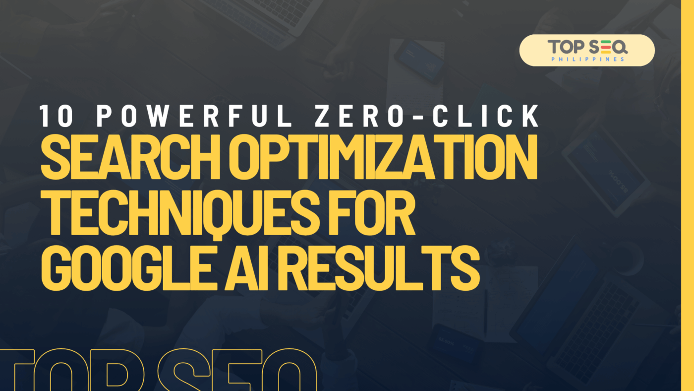Zero-Click Search Optimization Techniques