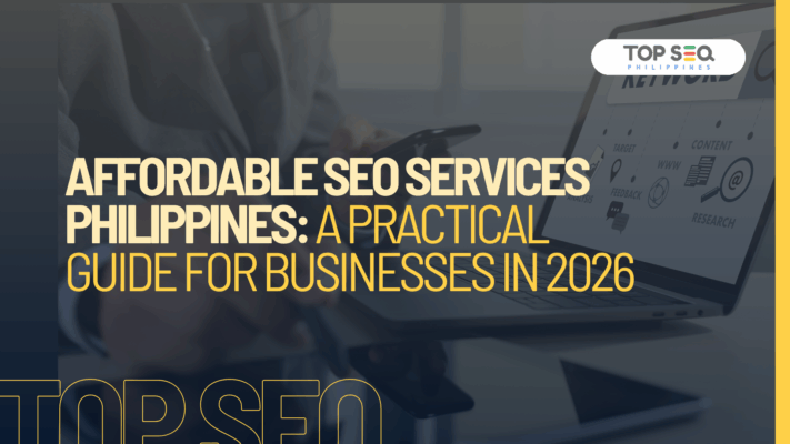 Affordable SEO services Philippines for business website growth
